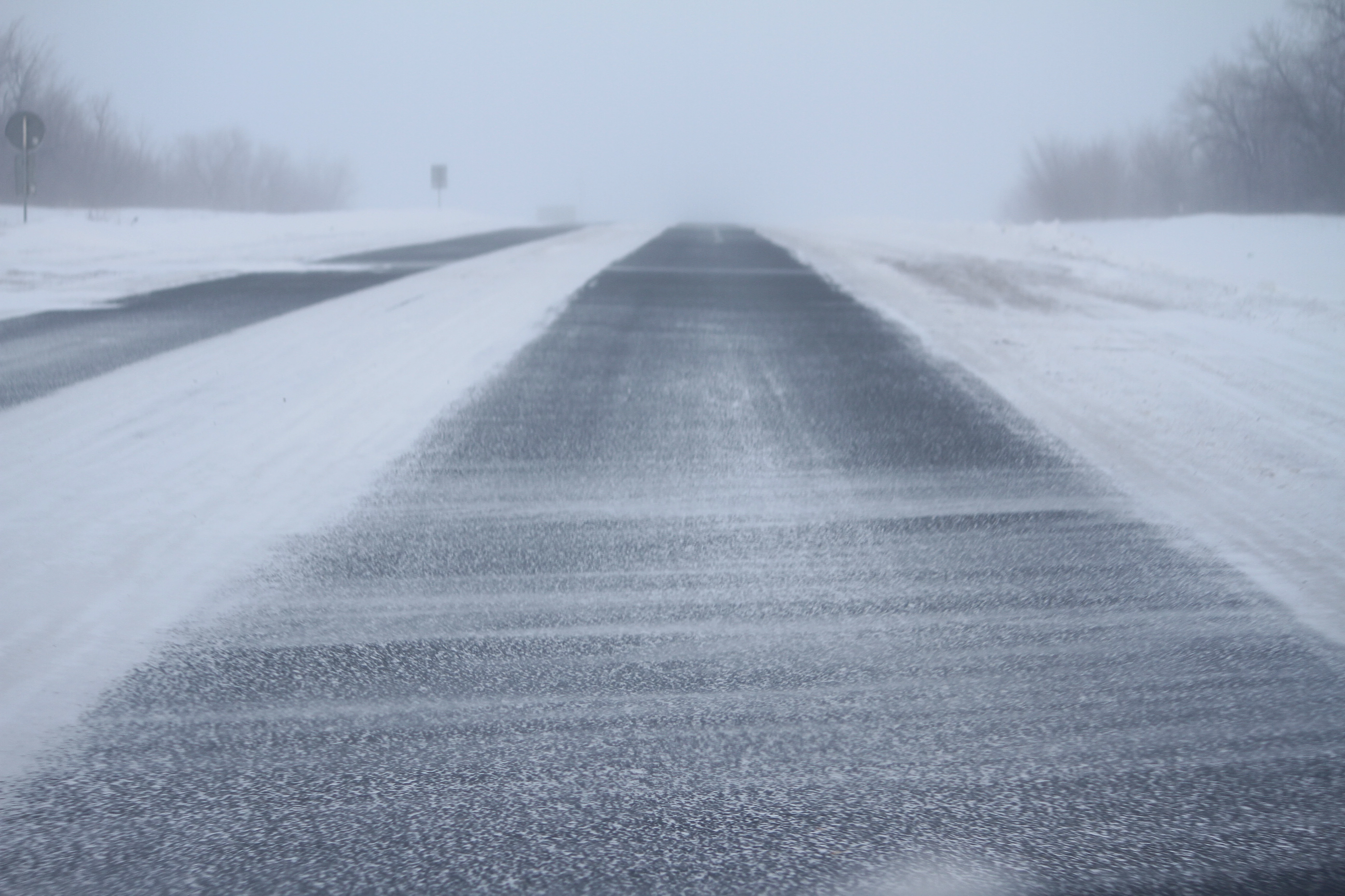 На участке трассы ЗКО ввели ограничение